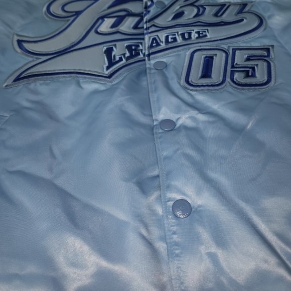 Vintage Fubu league Satin High quality Jacket - Picture 8 of 11